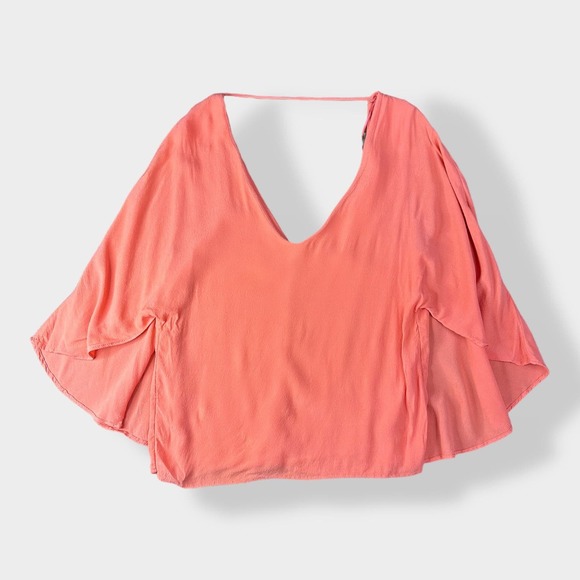 Bishop and‎ Young Flutter sleeve top Size S - Picture 1 of 5